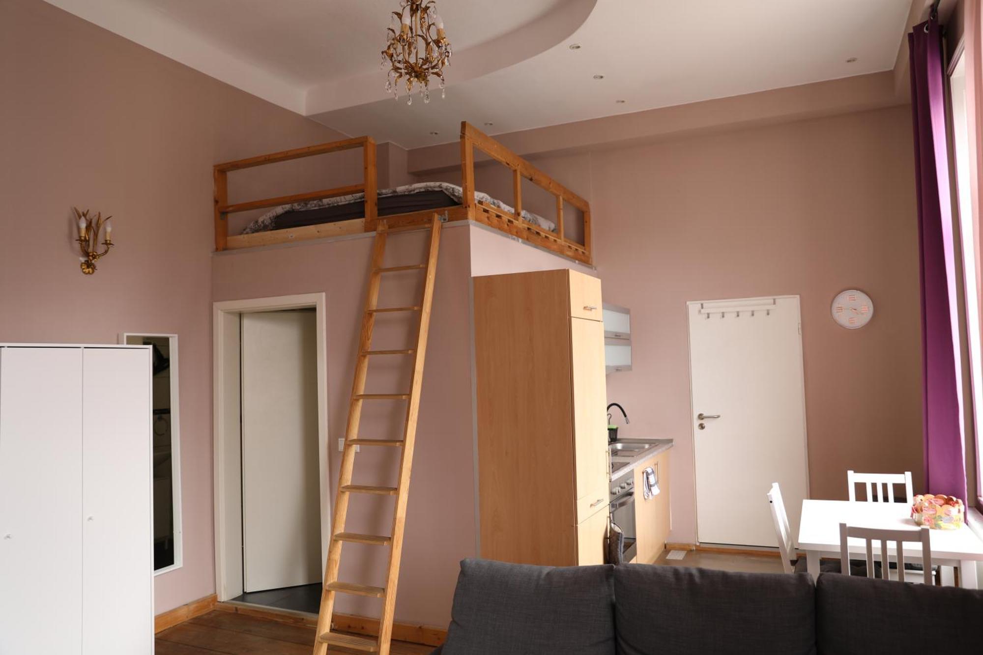 Studio Apartment Bremen 04 Eksteriør billede