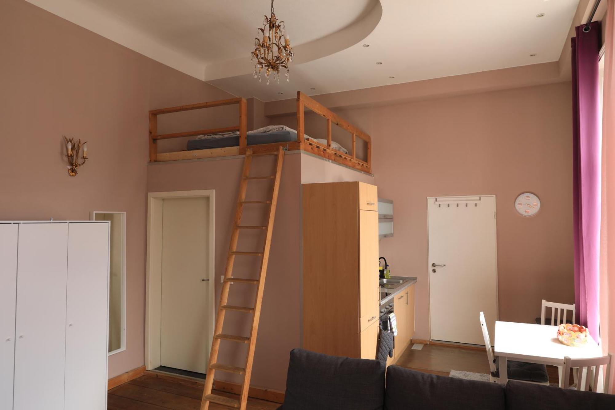 Studio Apartment Bremen 04 Eksteriør billede